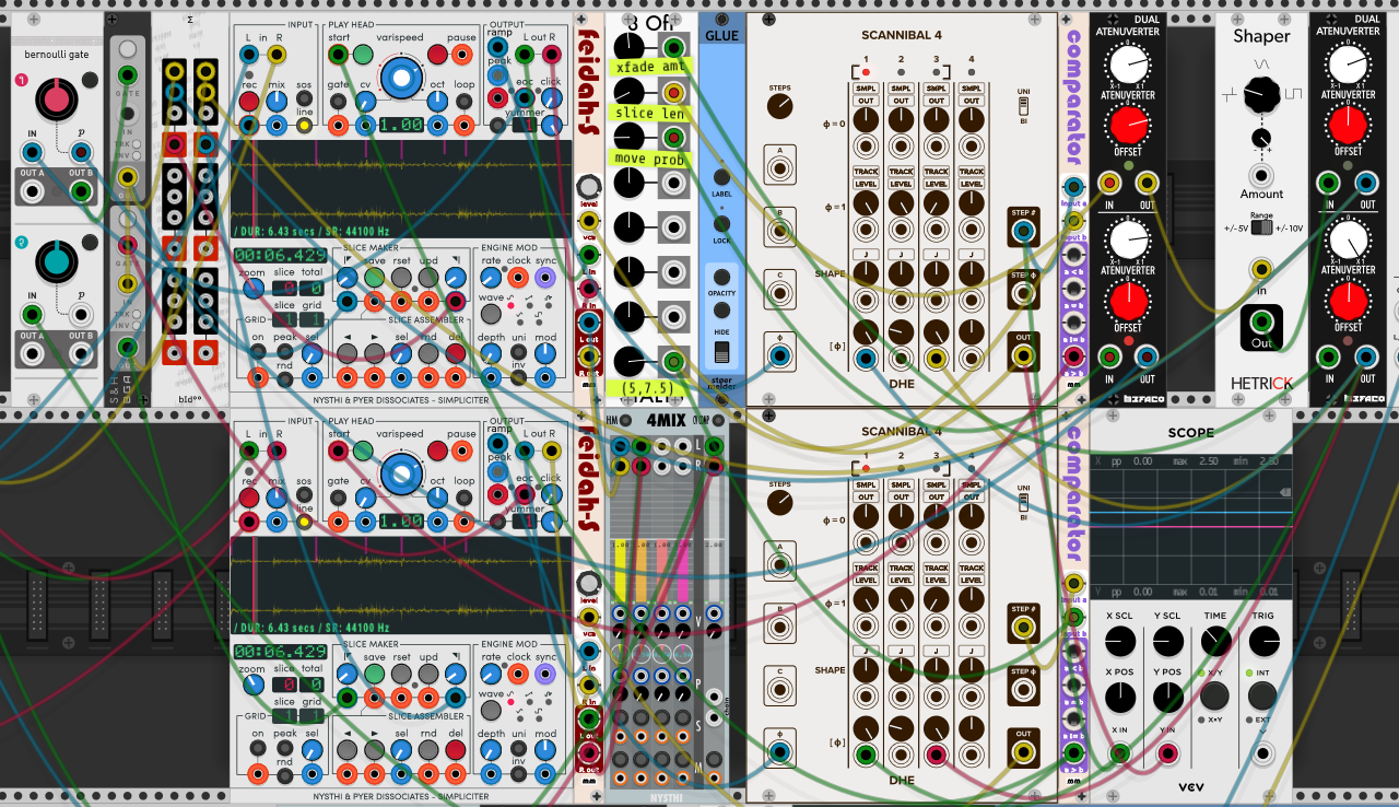 crossfading looper | Patchstorage