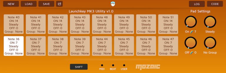 Launchkey MK3 Utility | Patchstorage