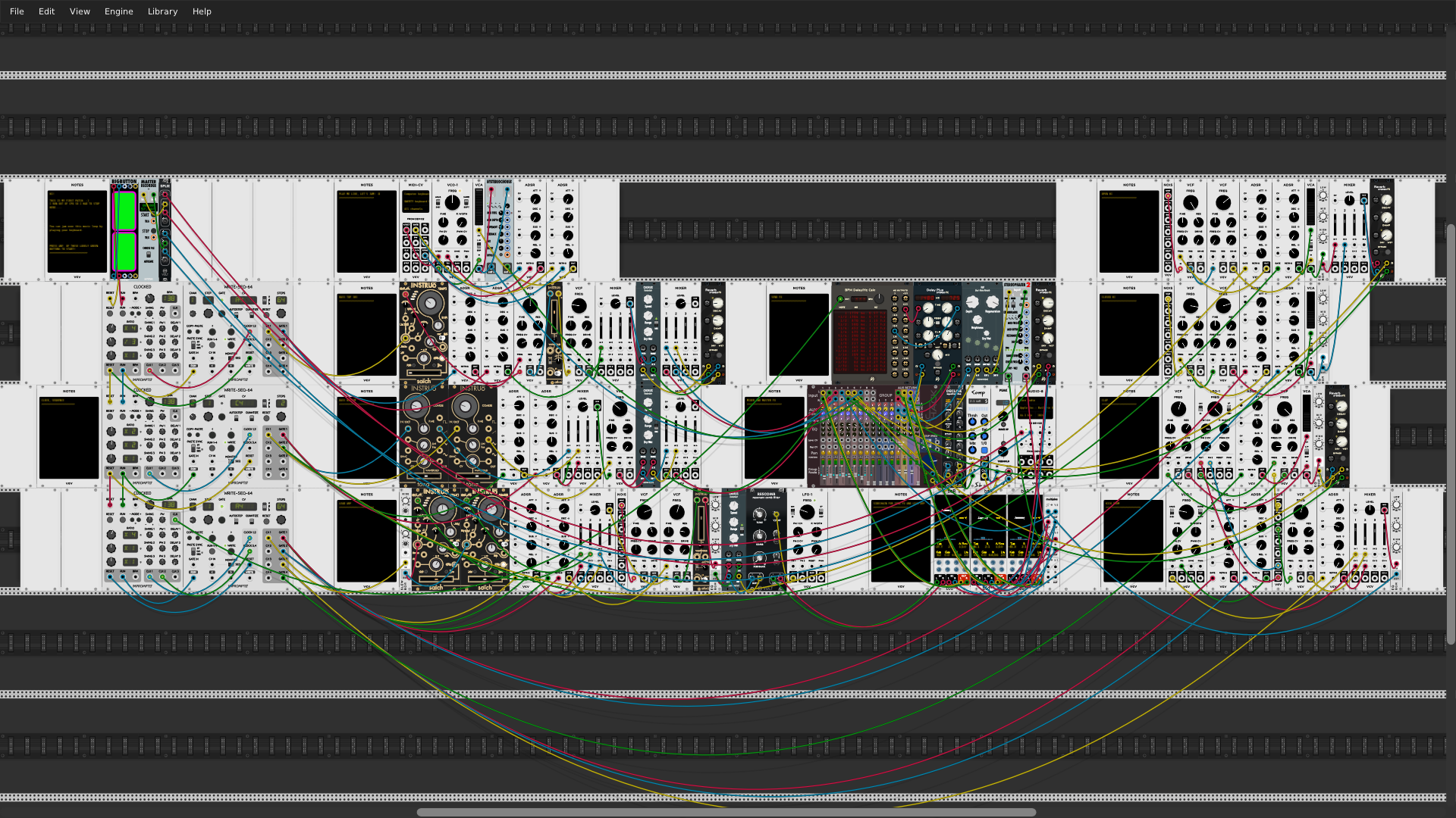 PATCH SKETCH 001 - First Patch Trance | Patchstorage