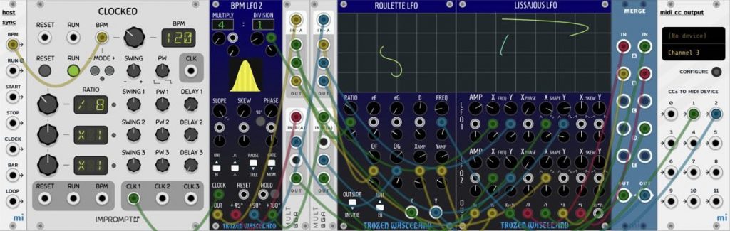 2D nonlinear LFO | Patchstorage