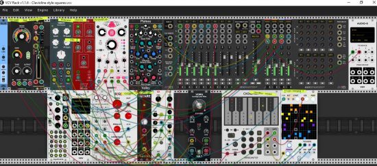 Clavioline Square synth | Patchstorage