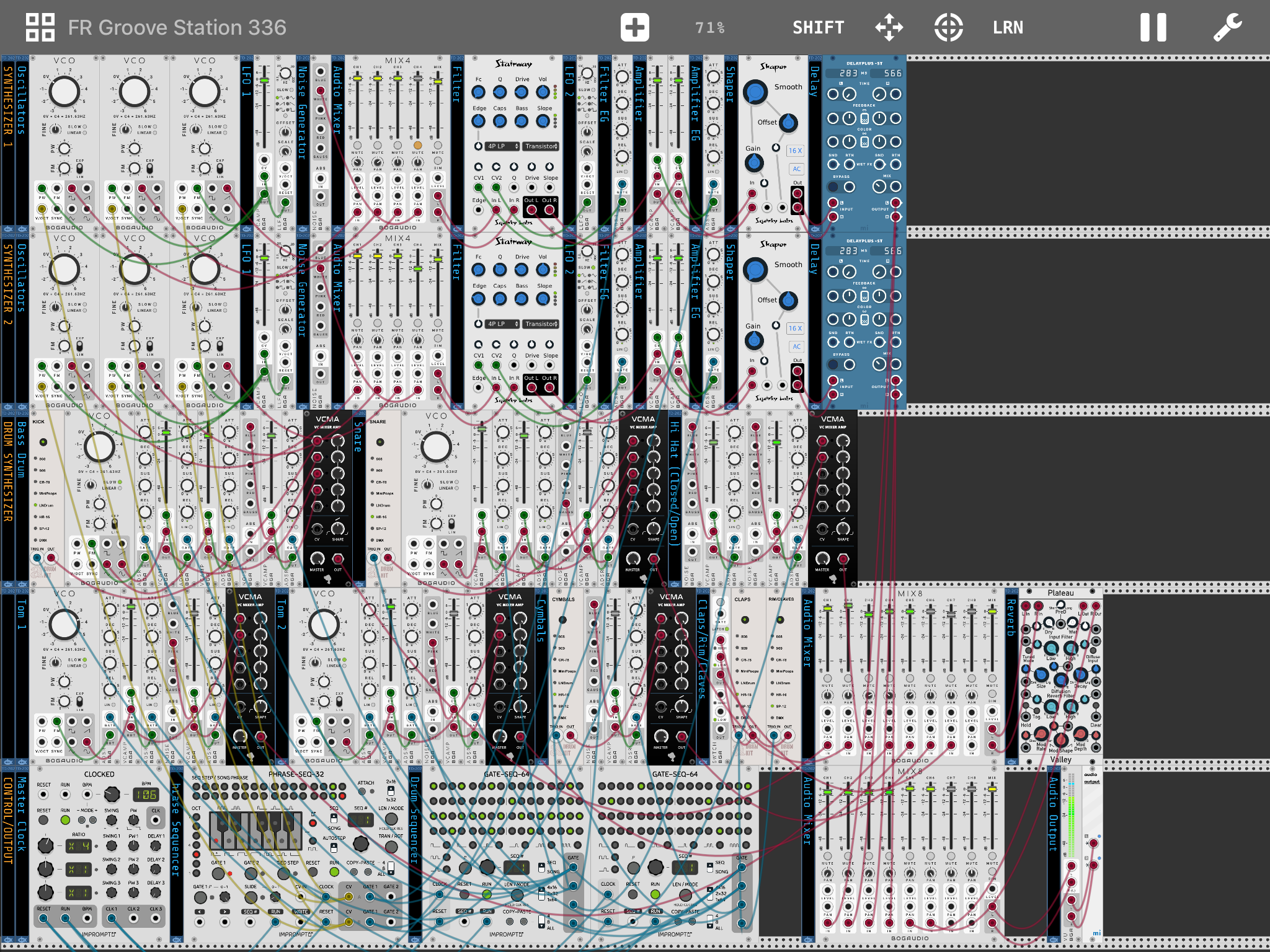 FR Groove Station 336 | Patchstorage