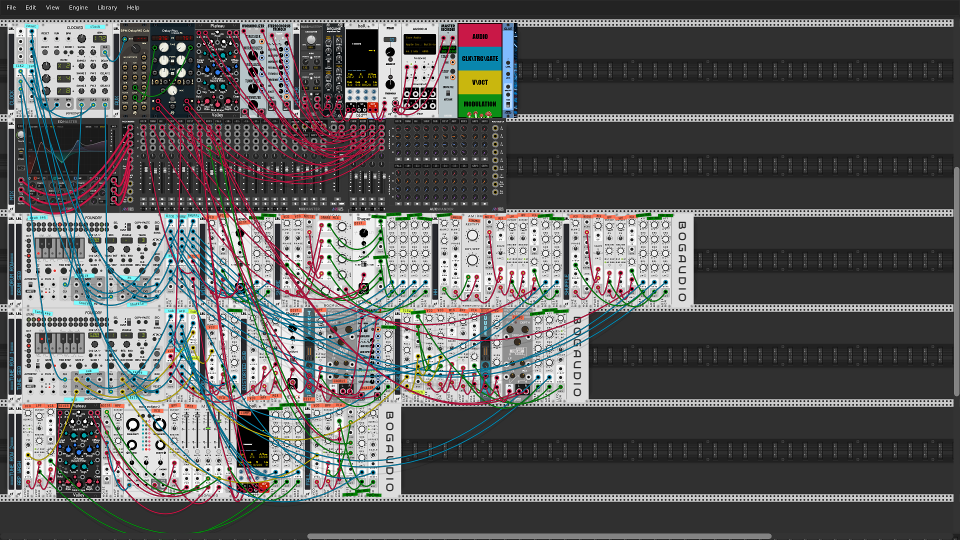 PATCH SKETCH 006 - Half Step Neurofunk Drum And Bass Test | Patchstorage