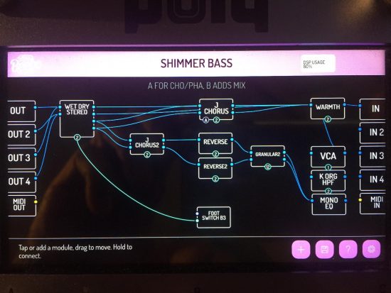 Shimmer Bass | Patchstorage