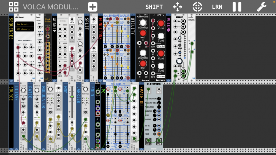 VOLCA MODULAR | Patchstorage