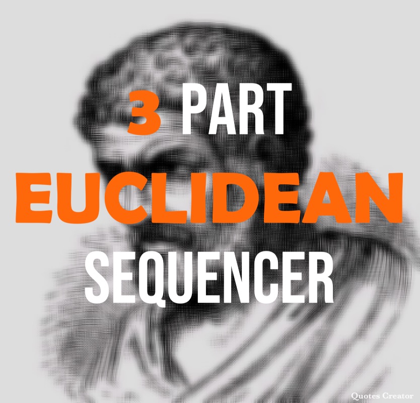 3P Euclidean Sequencer | Patchstorage