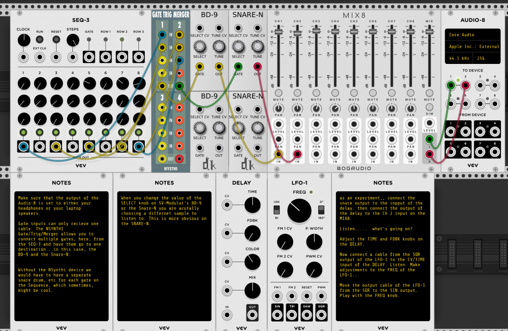 Beginner's Sequencer for Simple Percussion | Patchstorage