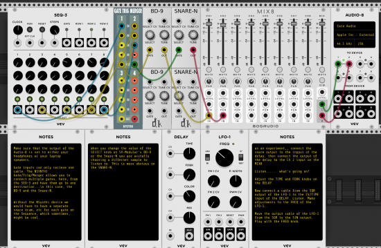 Beginner's Sequencer for Simple Percussion | Patchstorage