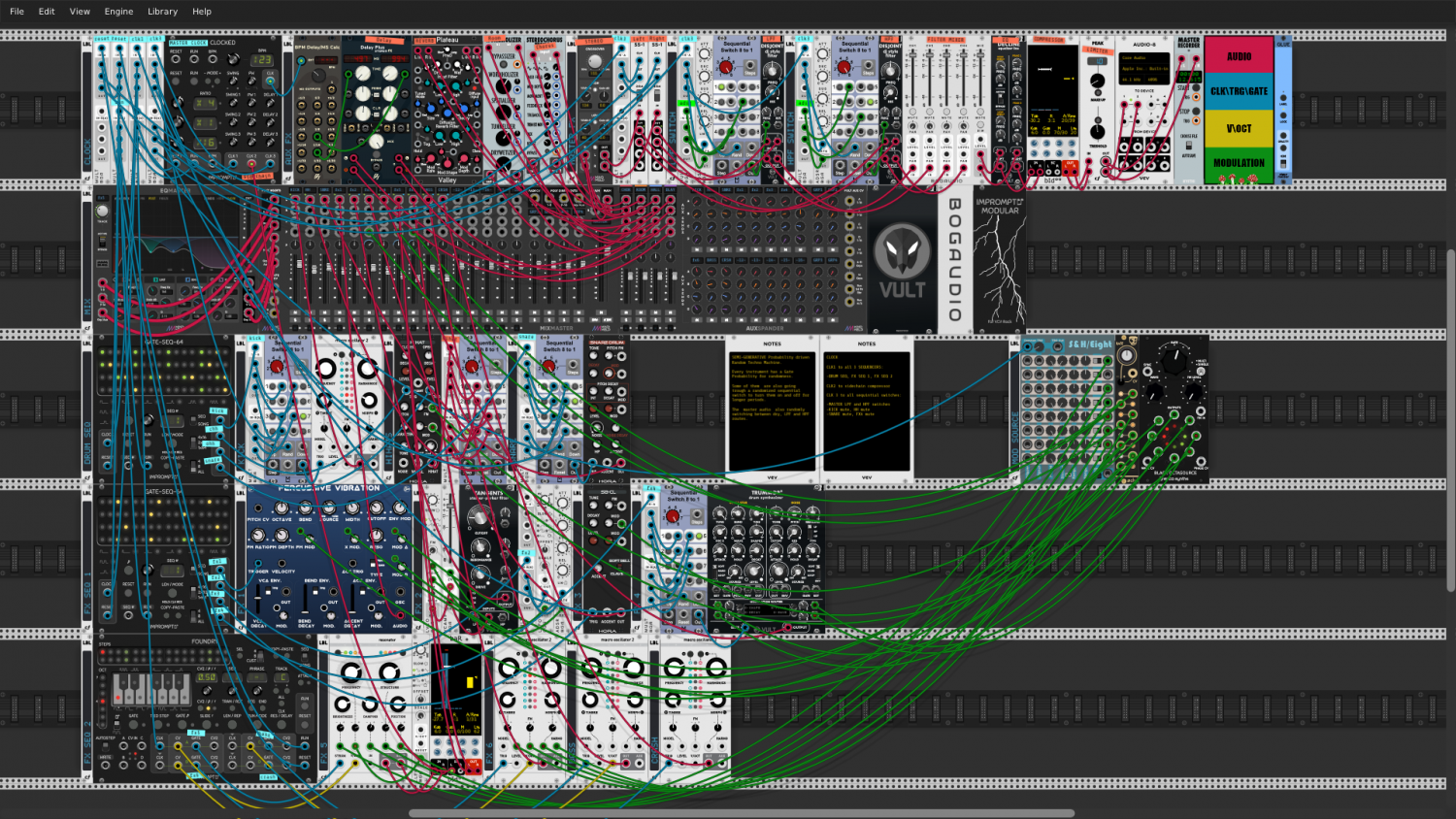 PATCH SKETCH 008 - Probability Techno Fun | Patchstorage