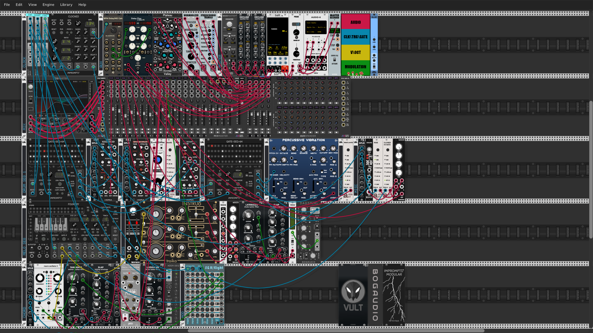 PATCH SKETCH 009 - Rampage Breakbeat Loop | Patchstorage