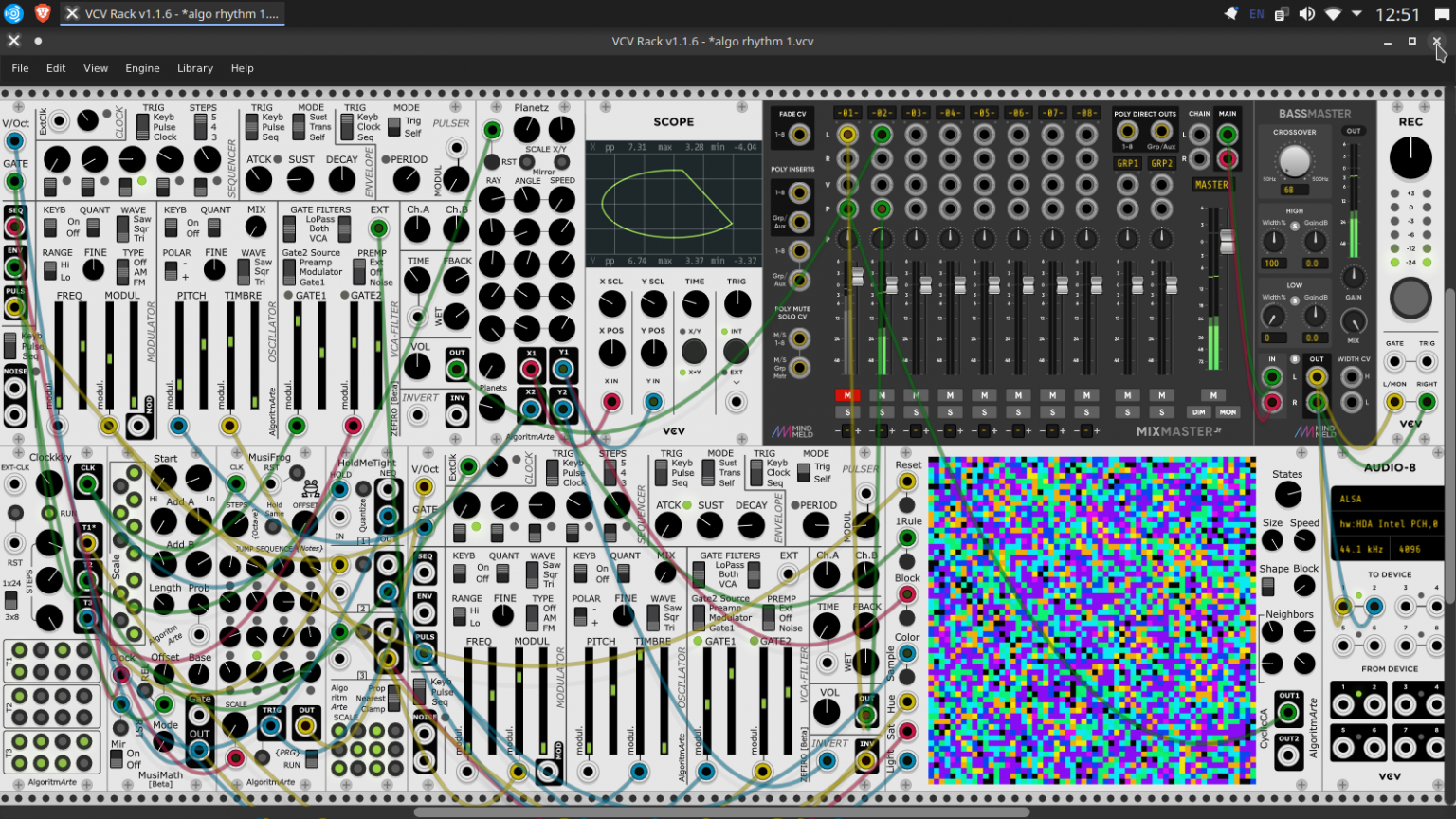 algo rhythm 1 | Patchstorage