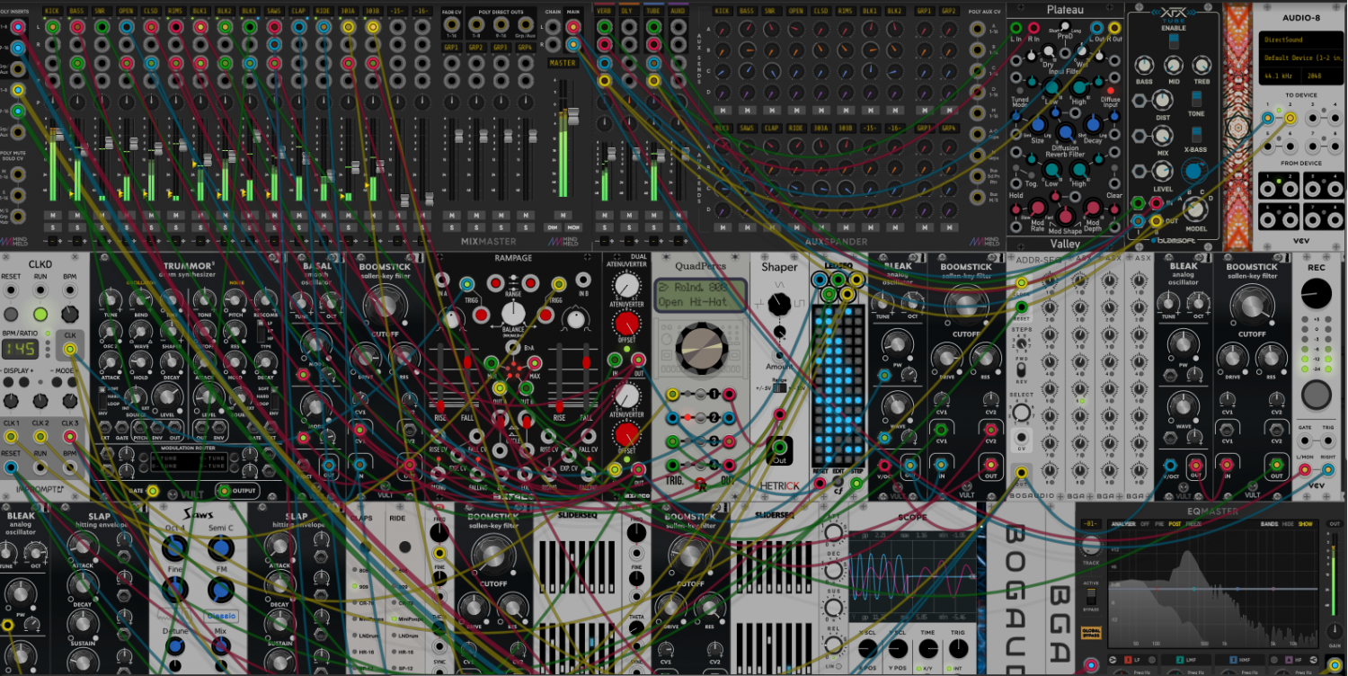 neverending fun (145 BPM techno with distortion and 303) | Patchstorage