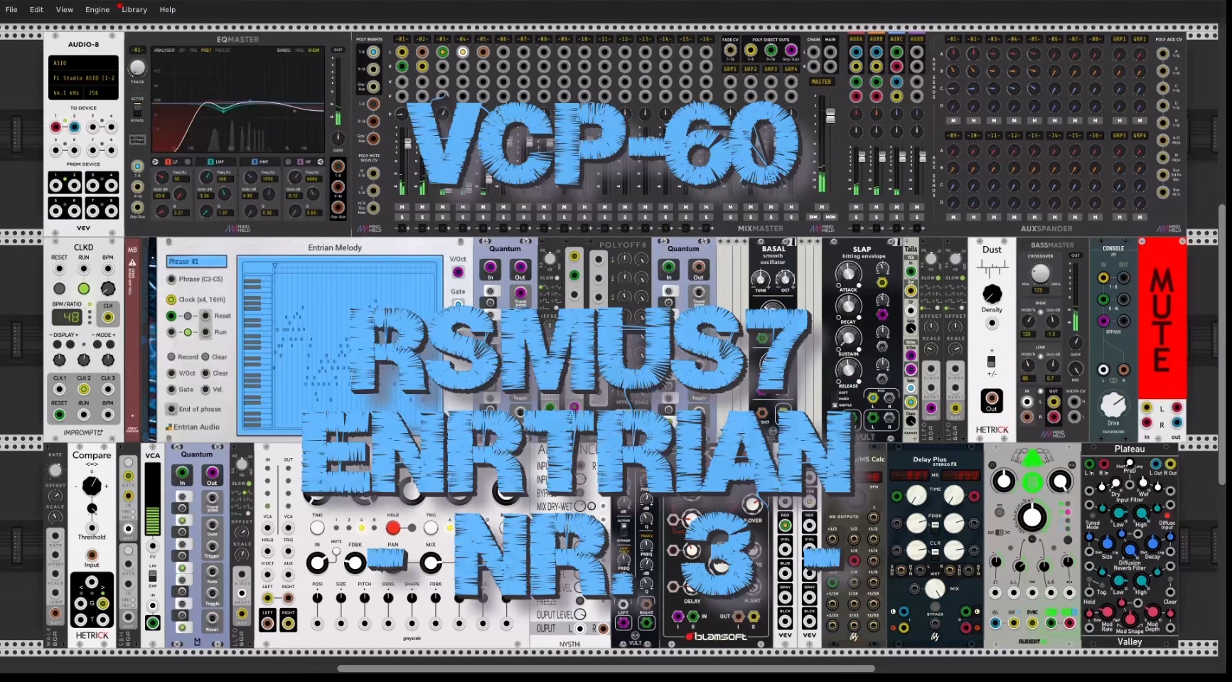 VCP-60 - rsmus7 - Entrian - Nr. 3 | Patchstorage