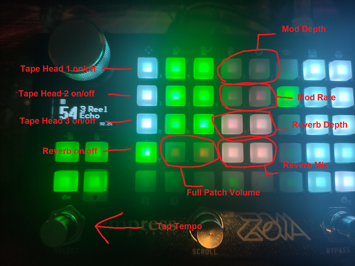 3 Reel Echo | Patchstorage