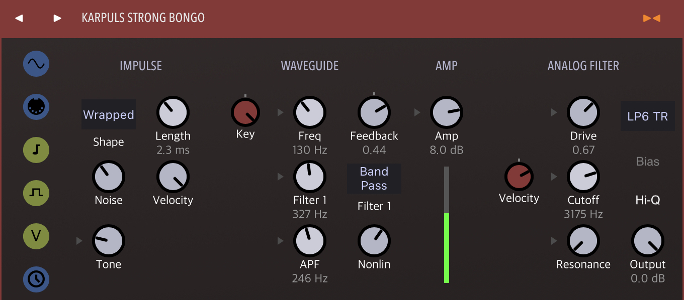 Karpuls Strong Bongo | Patchstorage