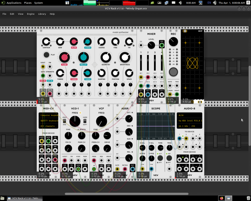 Windy Organ | Patchstorage