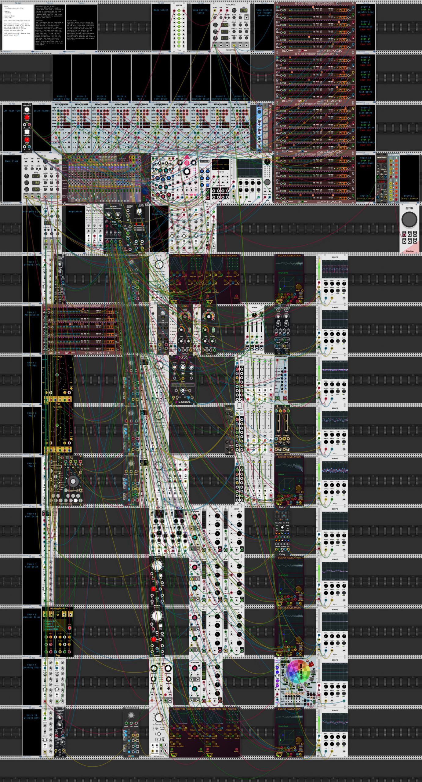 count me in | Patchstorage