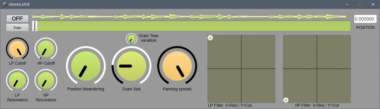 MM - Granular sampler with full GUI | Patchstorage