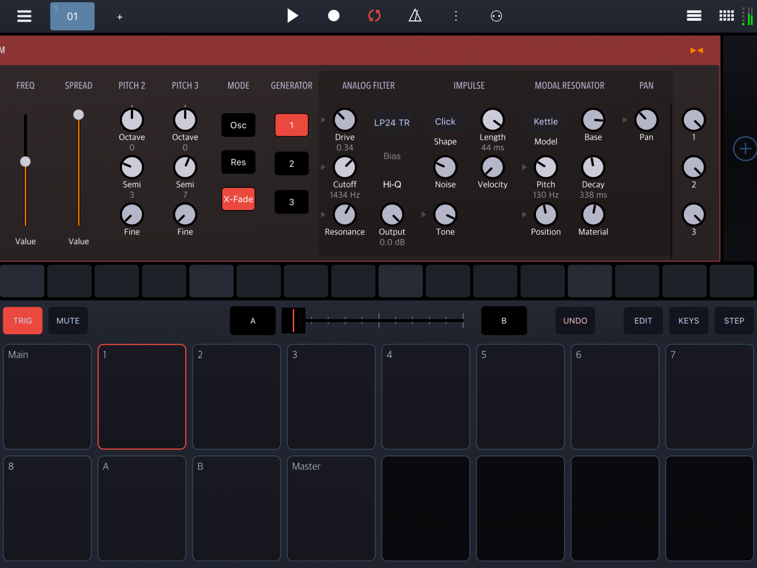 Pitch Rhythm | Patchstorage