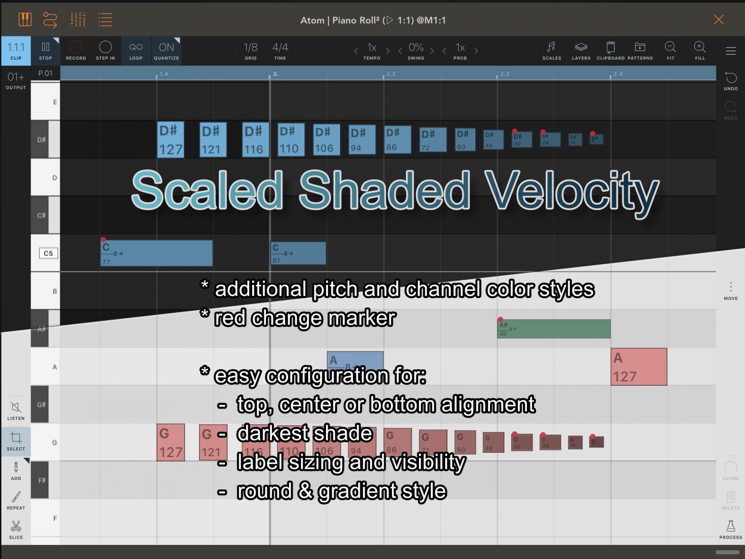 Scaled Shaded Velocity | Patchstorage