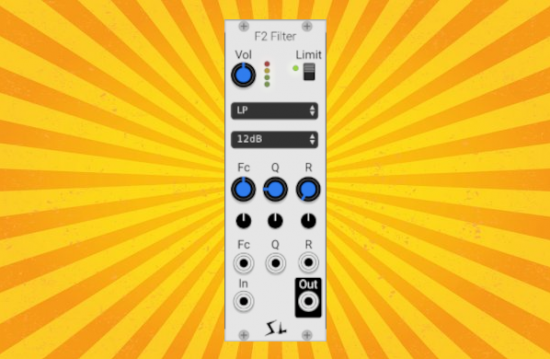 Squinky Labs F2 filter patches | Patchstorage