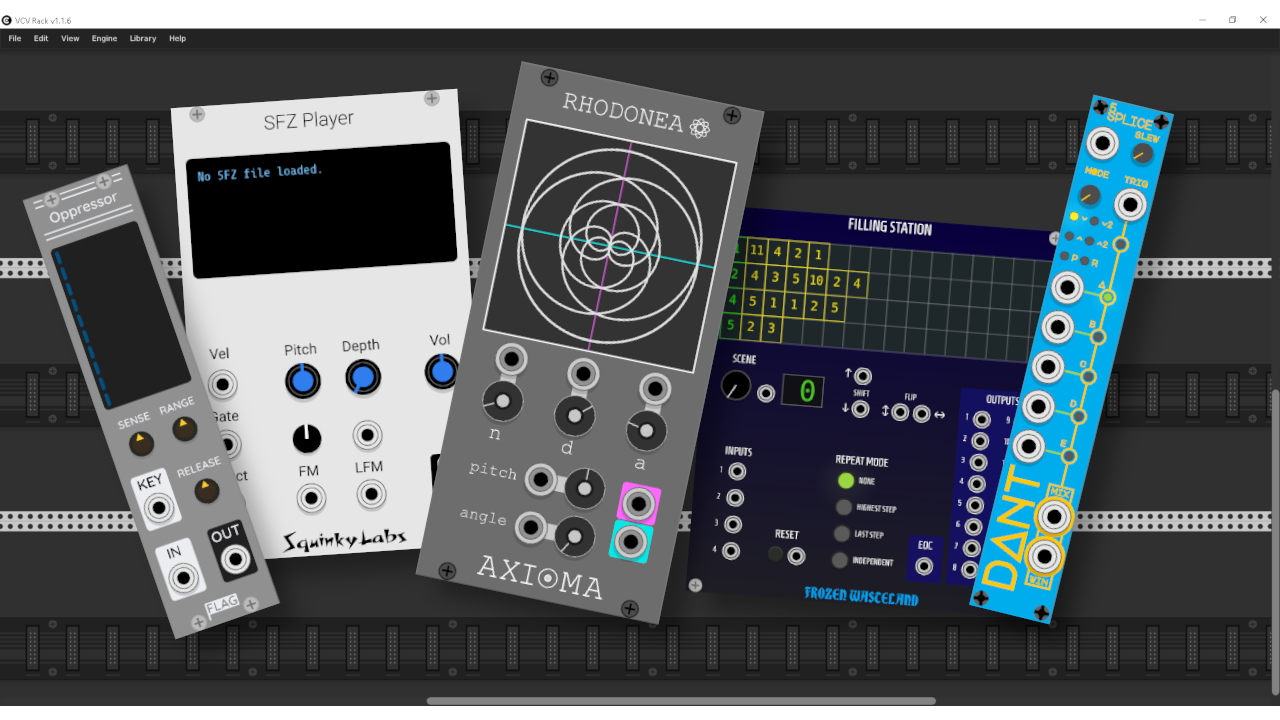 5 New Modules to experiment with in VCV Rack in May 2021 | Patchstorage