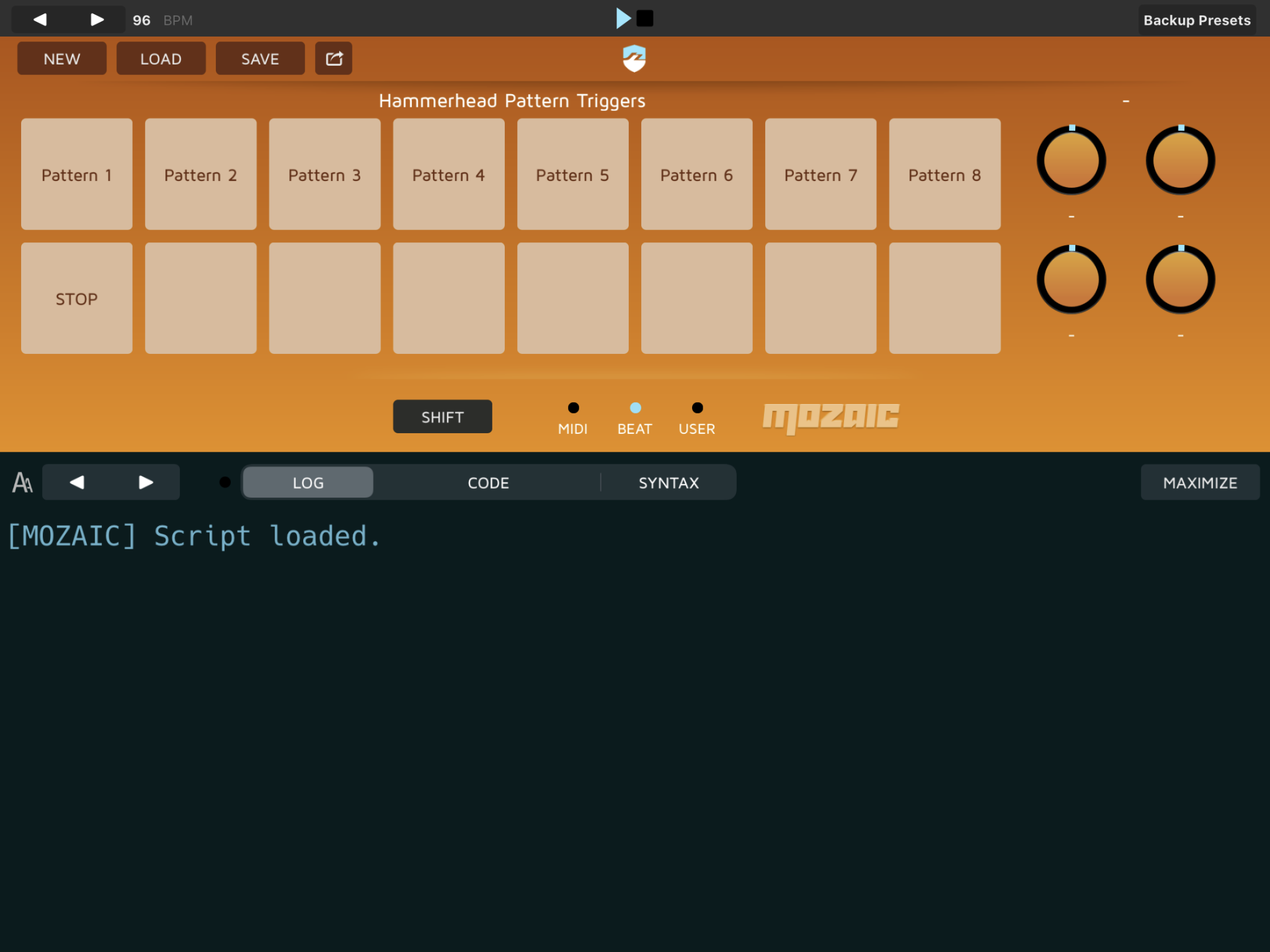 Hammerhead Rhythm Station pattern triggers | Patchstorage