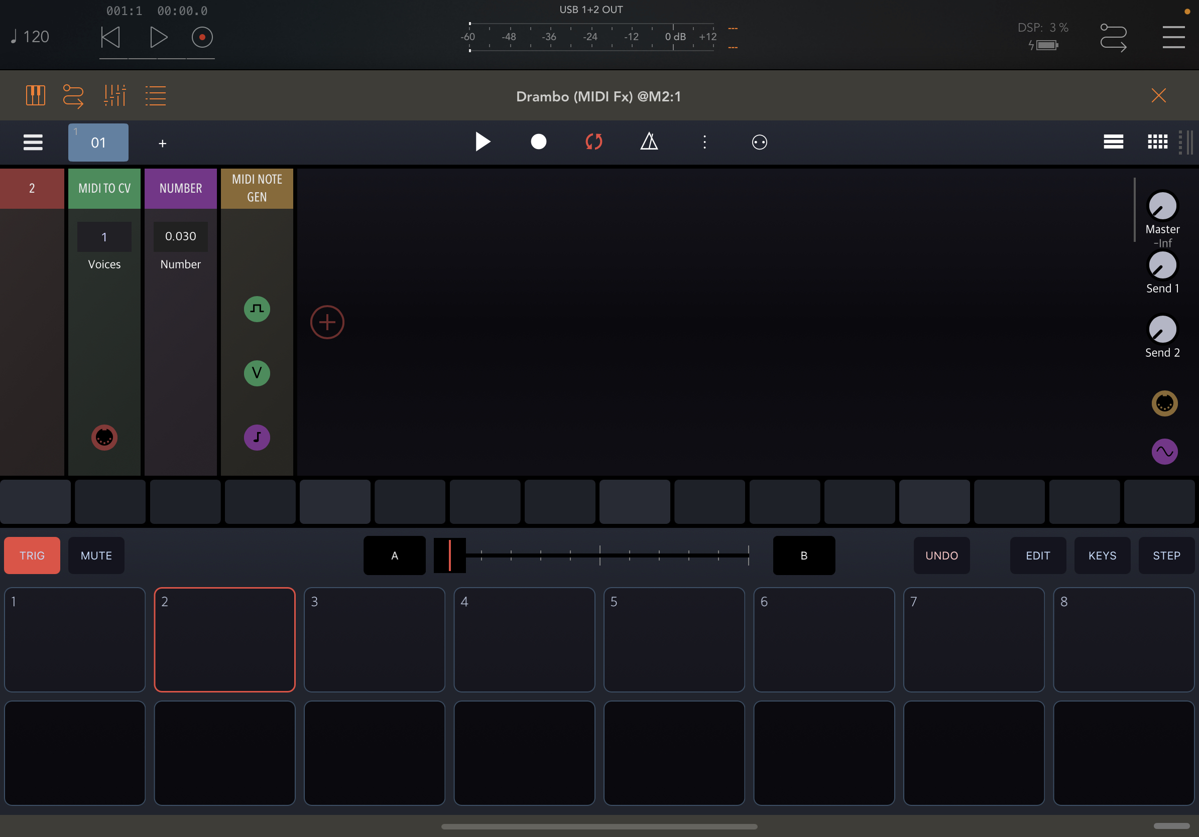 Ruismaker MIDI Sequencer | Patchstorage