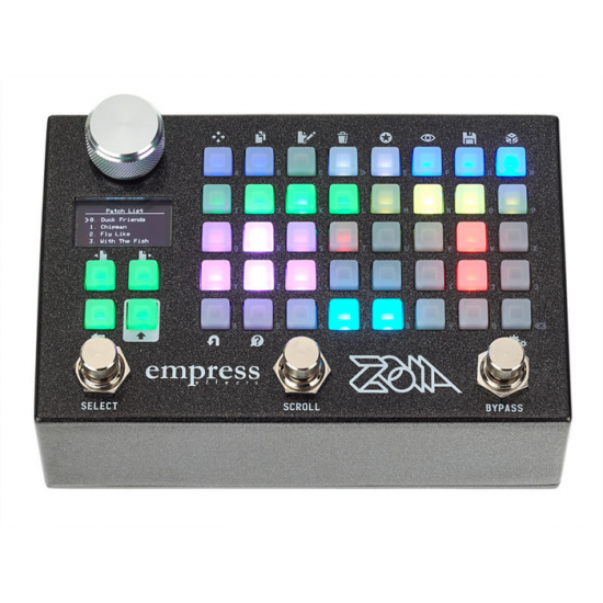 4 Voice polyphonic Grid Sequencer | Patchstorage