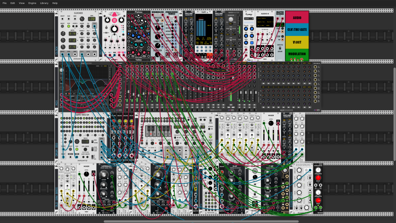 PATCH SKETCH 016 - Quick Old School House Loop | Patchstorage