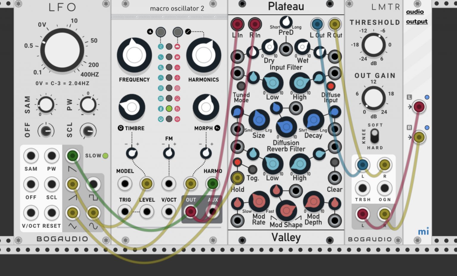 Space Ambience Patch | Patchstorage