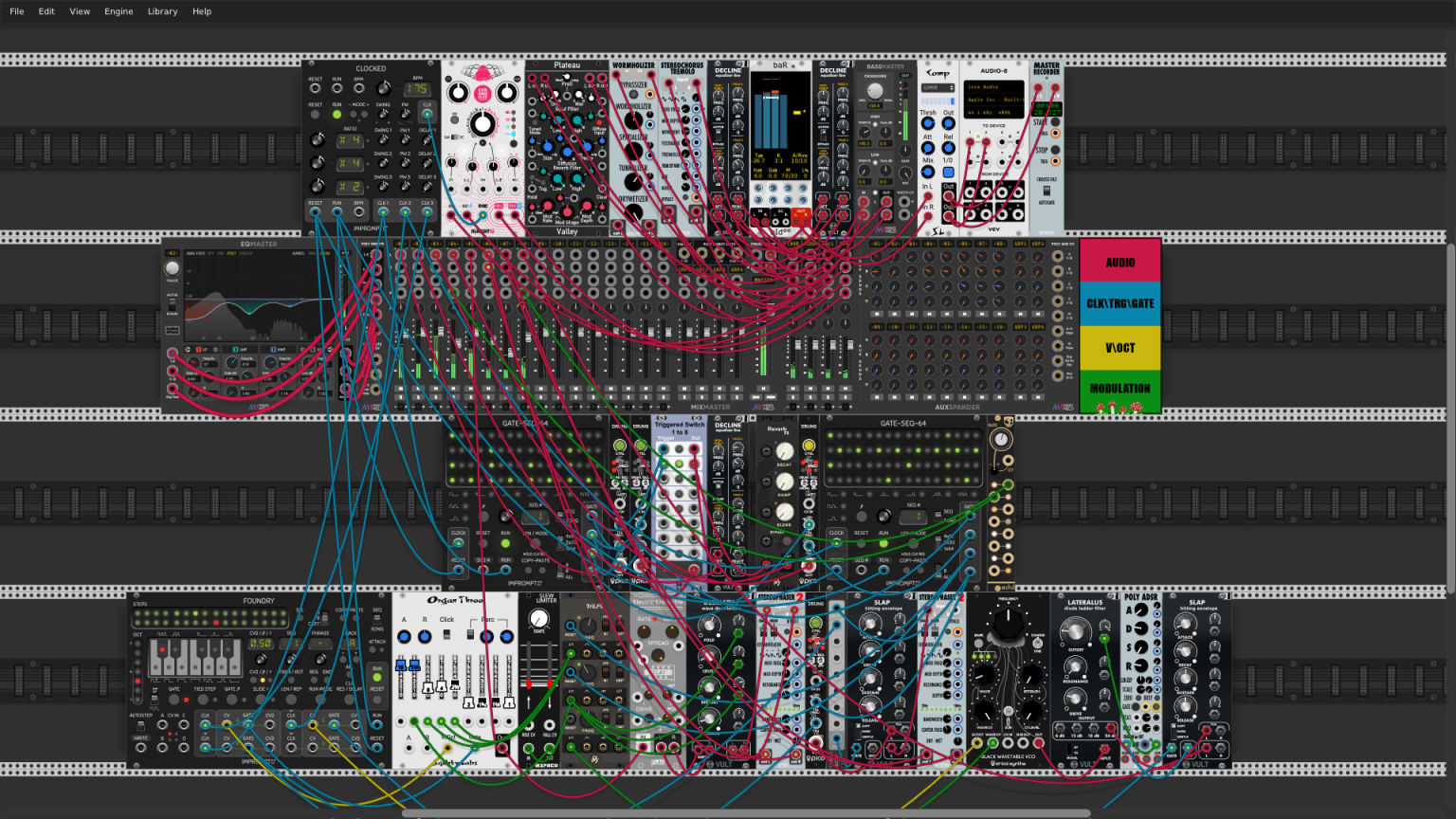 PATCH SKETCH 019 - Another Liquid Drum and Bass Loop | Patchstorage