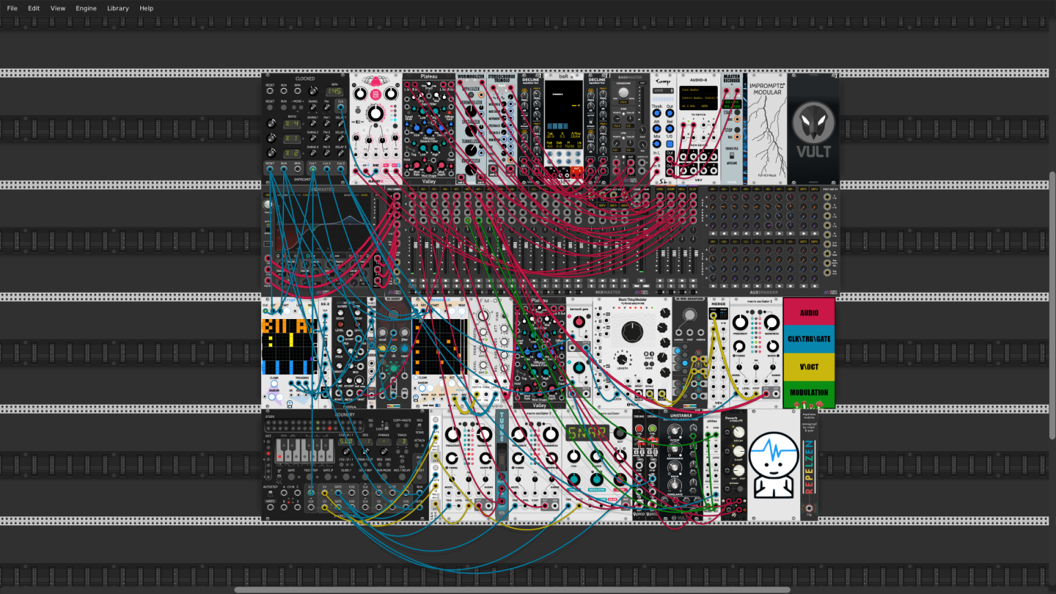 PATCH SKETCH 022 - Sleepy Sub Turing Machine Trap Hop Beat | Patchstorage