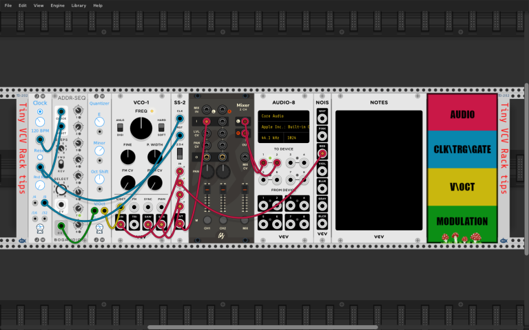 Tiny VCV Rack tips n°2 | Patchstorage