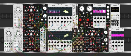 Slighty More Complex Wavefolder Chaos | Patchstorage