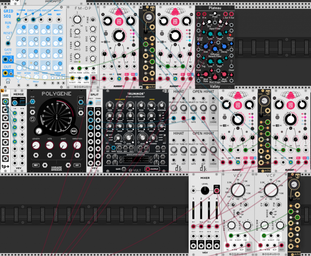 Rainy day ambient | Patchstorage