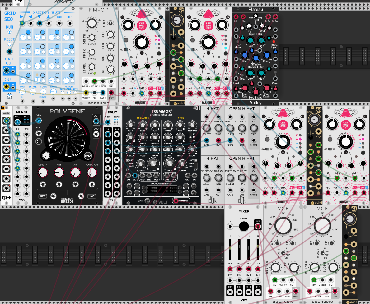 Rainy day ambient | Patchstorage