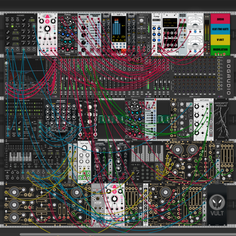 PATCH SKETCH 026 - Slow Tropical Trance Loop | Patchstorage