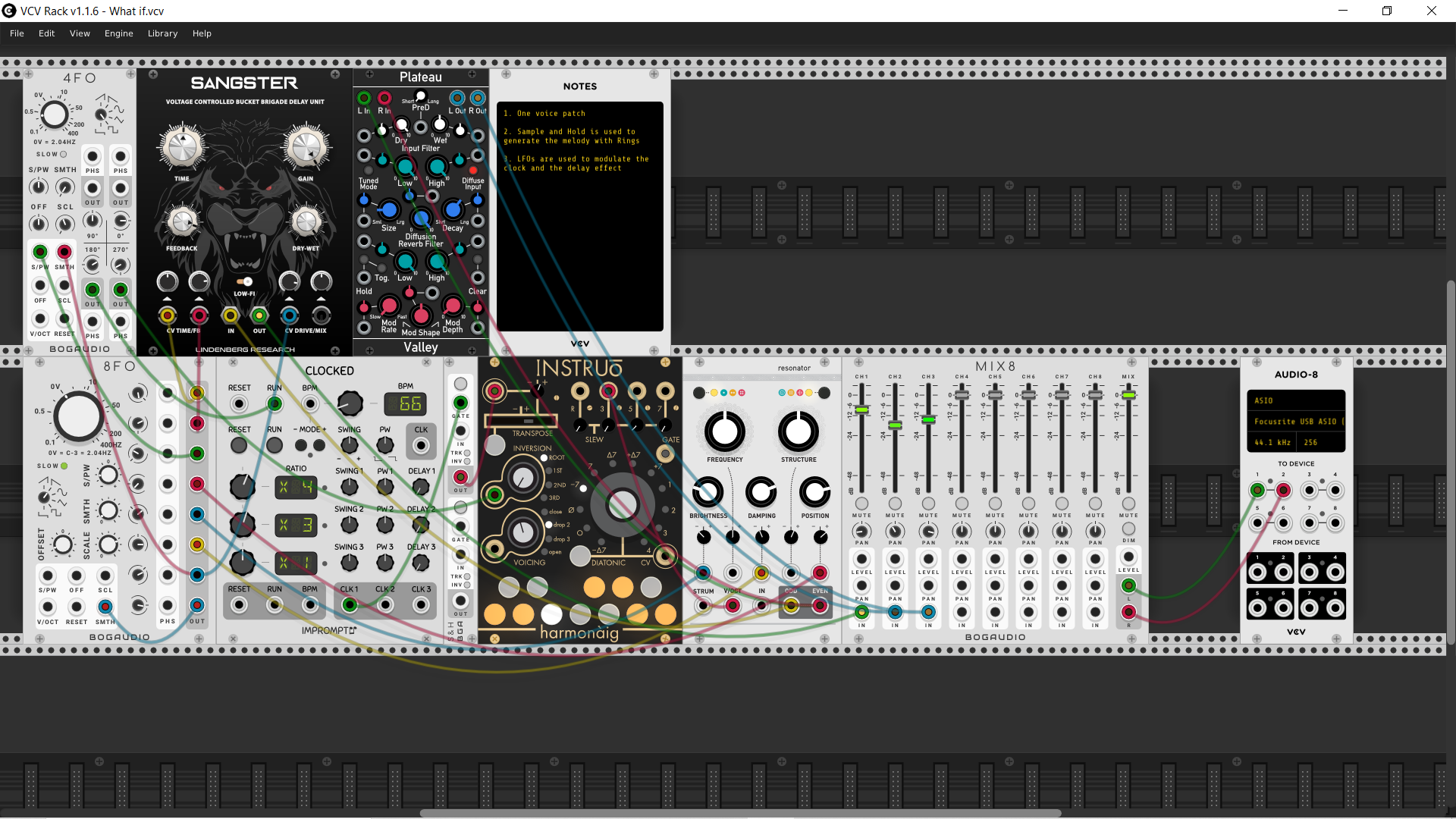 Calling You_Generative VCV Patch | Patchstorage