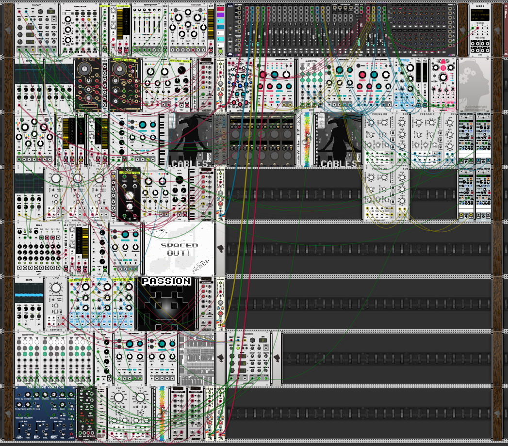 VCV Jam #5 | Modular Jungle | Patchstorage