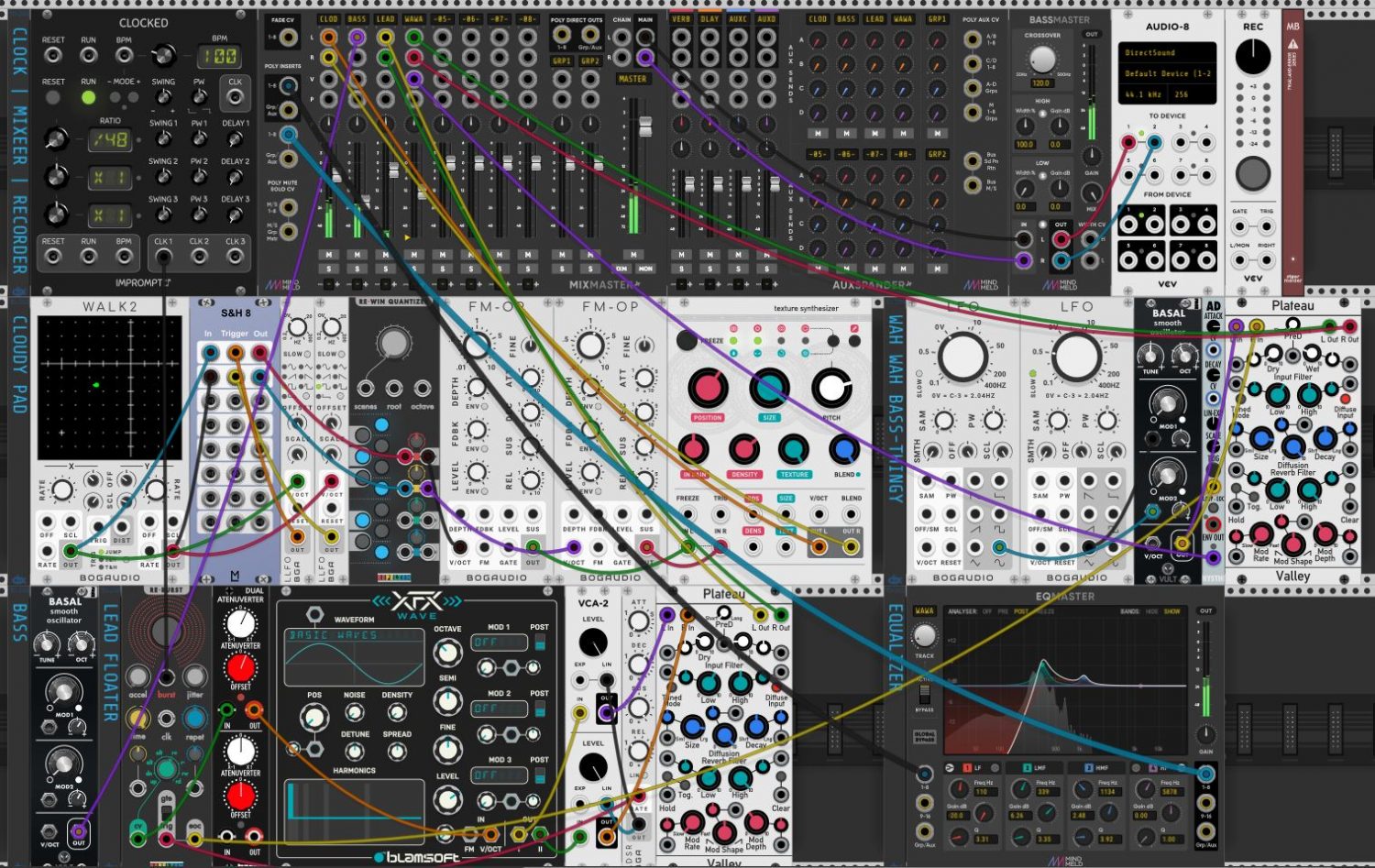 Floating in Thoughts | Patchstorage