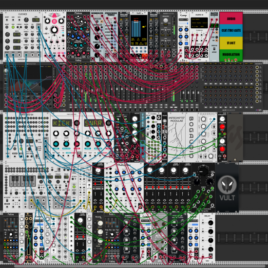 PATCH SKETCH 031 - Yet Another Dark Minimal Drum And Bass Loop ...