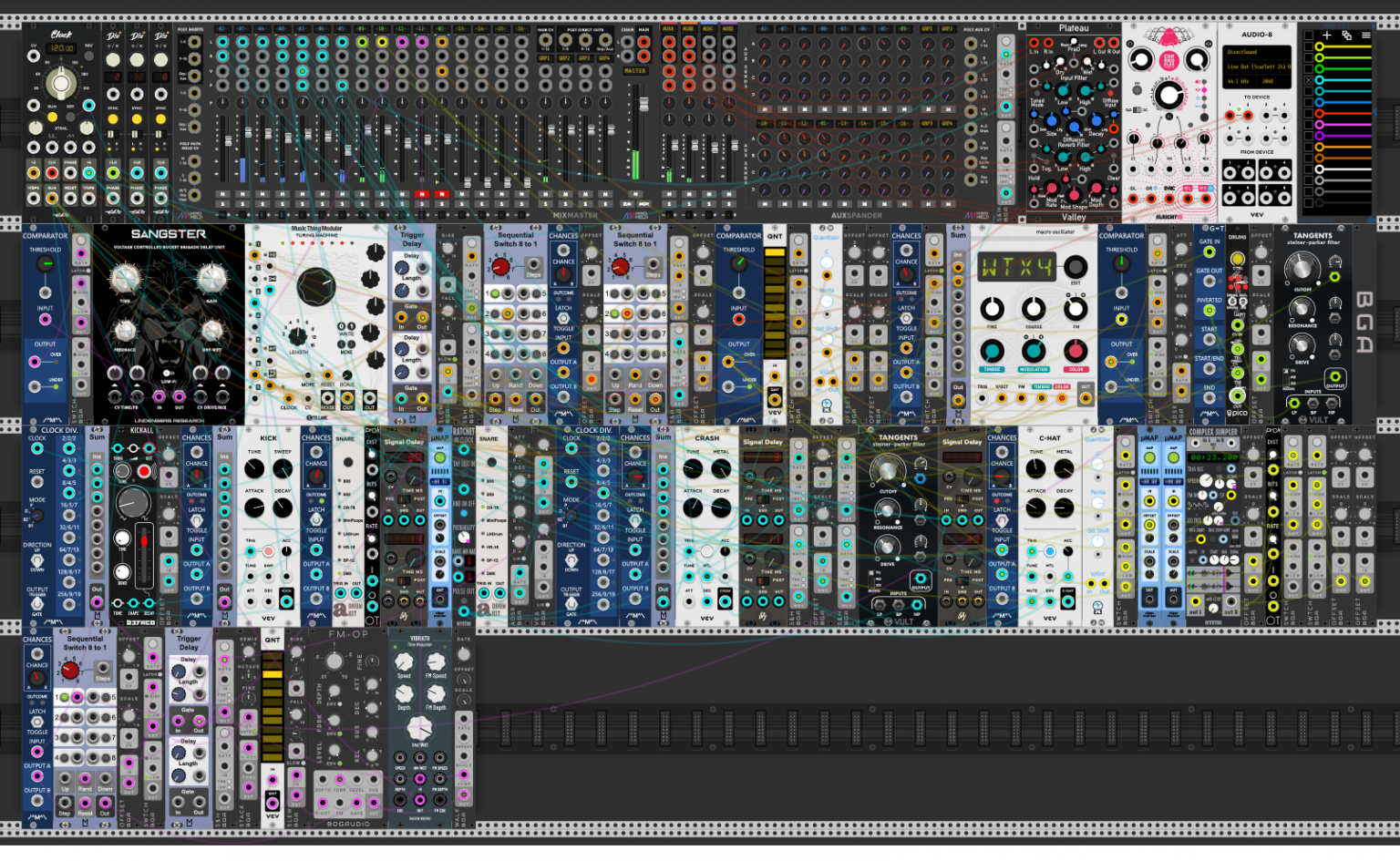 REGGE AND TENSION | Patchstorage