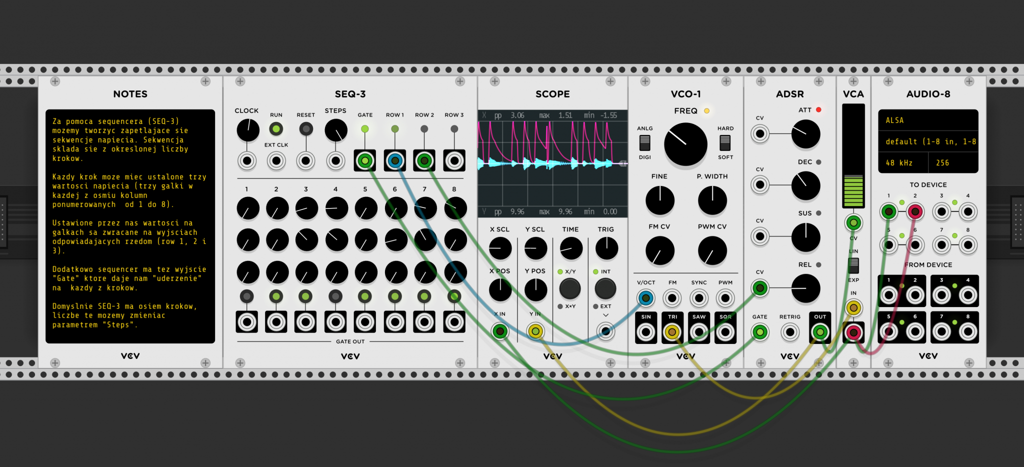 [Zima 2021] Zajęcia 2 - sequencer | Patchstorage
