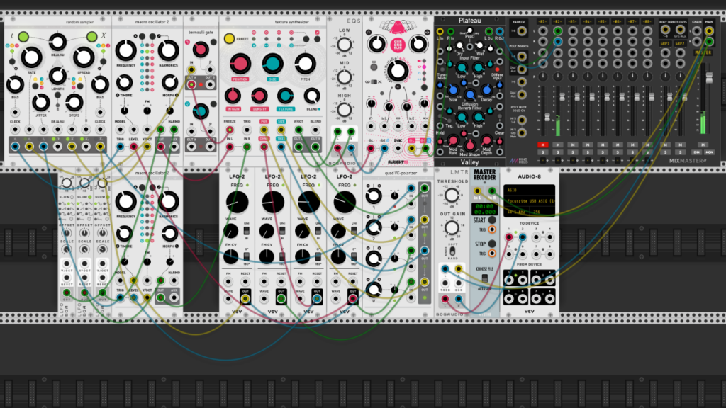 Halloween VCV-Rack generative patch | Patchstorage
