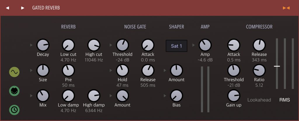 Gated Reverb | Patchstorage