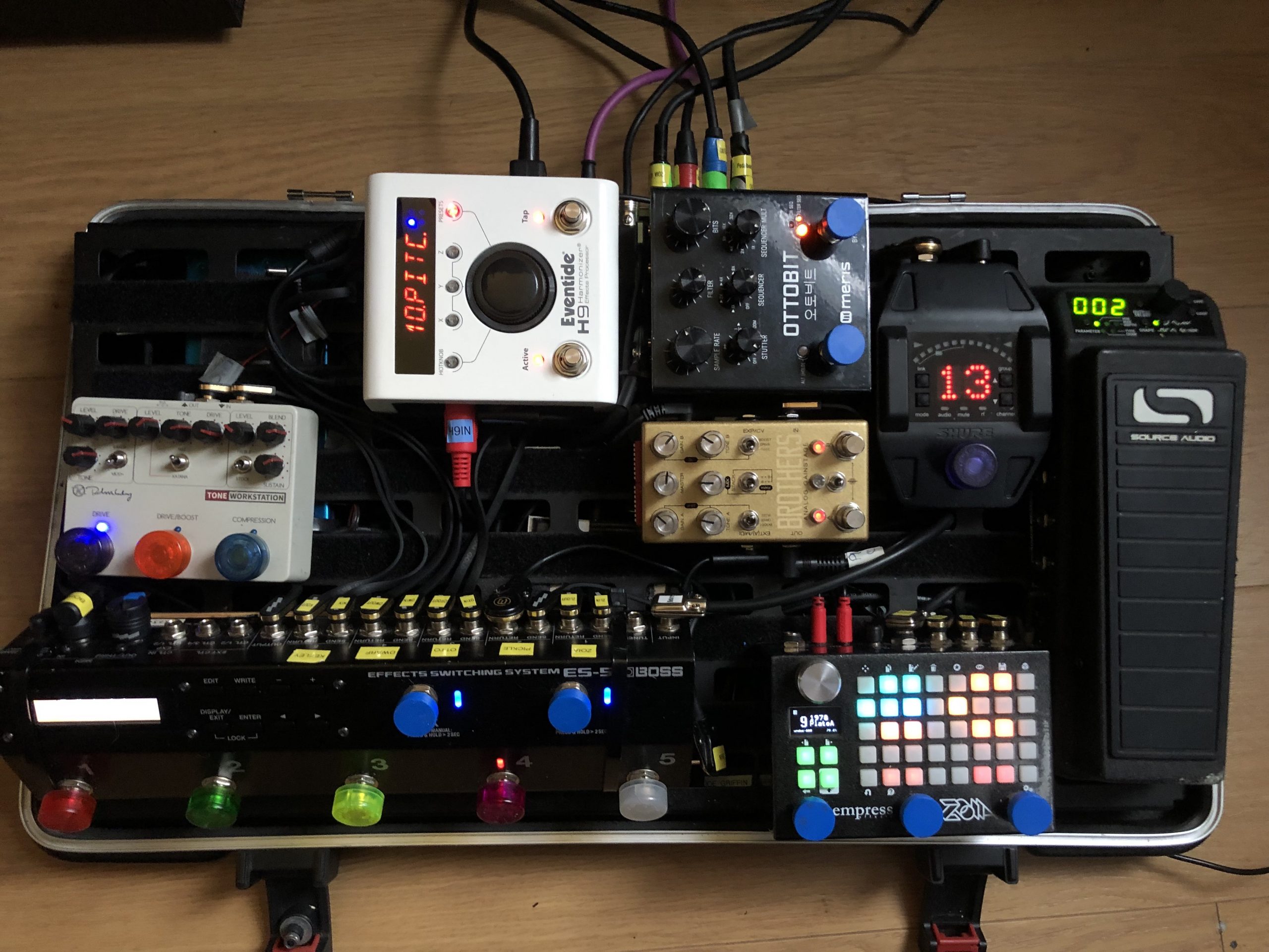 Eventide H9 CC Sequencer | Patchstorage