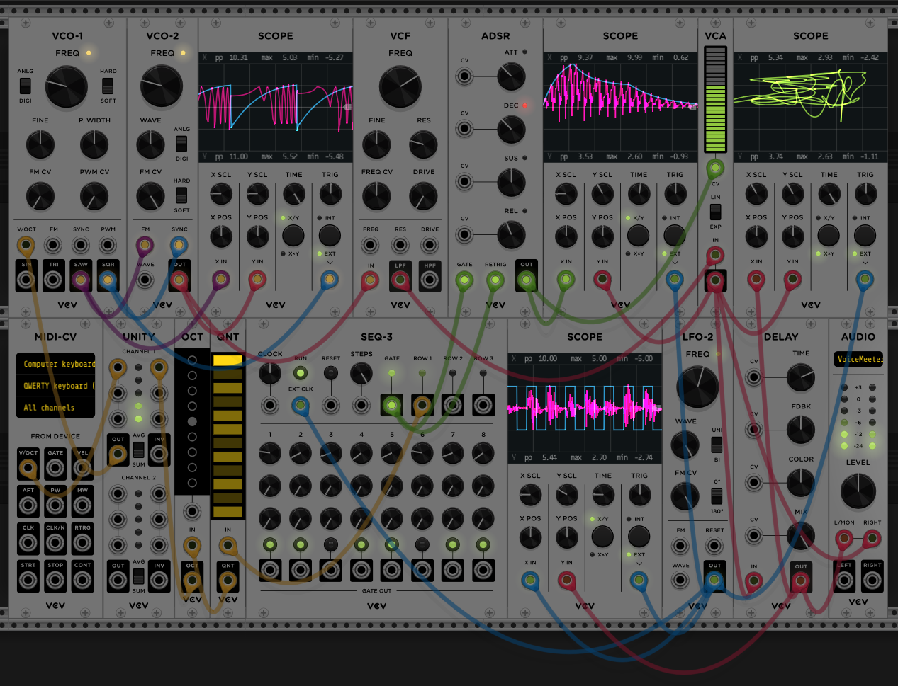 Spacey Strings | Patchstorage
