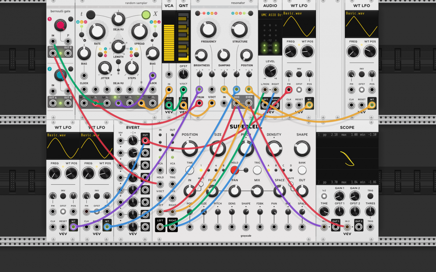 30 Minutes of Generative Rings Ambient | Patchstorage