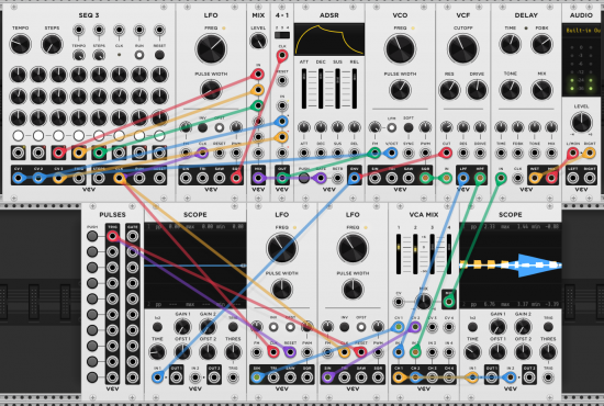 17BASIC VCV sequenced arpeggio | Patchstorage